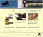 Puppy & Dog Care Website